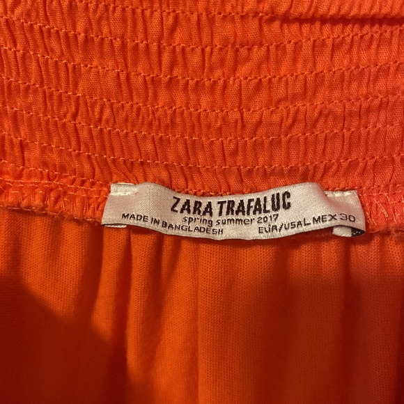 Coral Summer Dress - NWOT - Picture 4 of 4